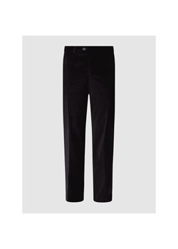 Spodnie o kroju regular fit ze sztruksu model ‘Parma’ ze sklepu Peek&Cloppenburg  w kategorii Spodnie męskie - zdjęcie 143495293