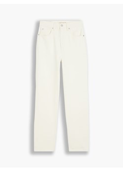 Dżinsy "70S High" - Slim Straight fit - w kolorze kremowym ze sklepu Limango Polska w kategorii Jeansy damskie - zdjęcie 143518190