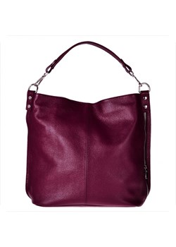 Torebka skórzana nowy wzór xl bordo - buraczek ze sklepu melon.pl w kategorii Torby Shopper bag - zdjęcie 143543310