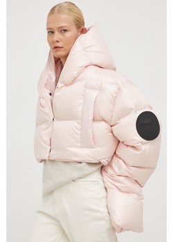 MMC STUDIO kurtka puchowa Maffo damska kolor różowy zimowa oversize ze sklepu ANSWEAR.com w kategorii Kurtki damskie - zdjęcie 143548523