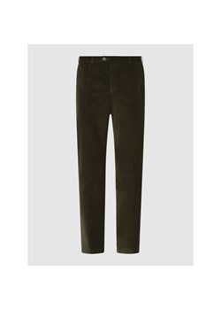 Spodnie o kroju regular fit ze sztruksu model ‘Parma’ ze sklepu Peek&Cloppenburg  w kategorii Spodnie męskie - zdjęcie 143562473