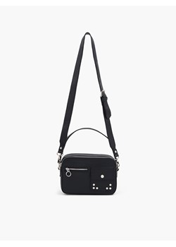 Cropp - Czarna torebka crossbody - czarny ze sklepu Cropp w kategorii Listonoszki - zdjęcie 143568281