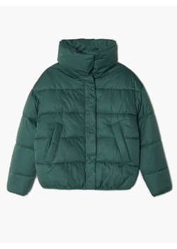 Cropp - Zielona kurtka puffer - zielony ze sklepu Cropp w kategorii Kurtki damskie - zdjęcie 143568331