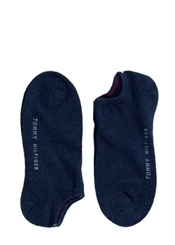 Tommy Hilfiger skarpetki 2-pack damskie kolor granatowy 343024001 ze sklepu ANSWEAR.com w kategorii Skarpetki damskie - zdjęcie 143583461