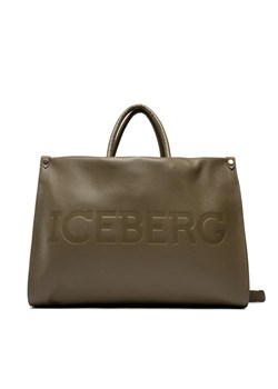 Iceberg Torebka 22I P2P1 7201 6907 5812 Zielony ze sklepu MODIVO w kategorii Torby Shopper bag - zdjęcie 143591434