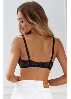 DKNY koronkowy biustonosz soft z fiszbinami DK4019, Kolor czarny, Rozmiar 70A, DKNY ze sklepu Intymna w kategorii Biustonosze - zdjęcie 143652892
