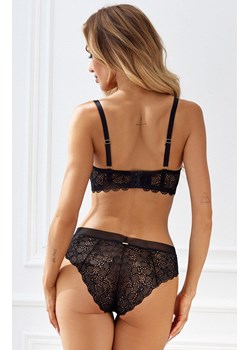 DKNY koronkowy biustonosz balkonetka DK4500, Kolor czarny, Rozmiar 70B, DKNY ze sklepu Intymna w kategorii Biustonosze - zdjęcie 143652894