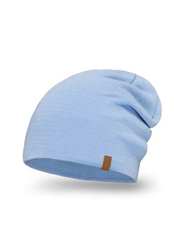 Bawełniana czapka smerfetka ze sklepu PaMaMi w kategorii Czapki zimowe damskie - zdjęcie 143653484