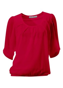 Bluzka w kolorze czerwonym ze sklepu Limango Polska w kategorii Bluzki damskie - zdjęcie 143662922