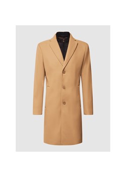 Płaszcz z połami ze sklepu Peek&Cloppenburg  w kategorii Płaszcze męskie - zdjęcie 143666602