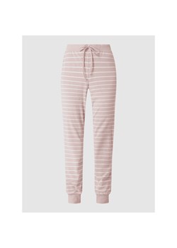 Spodnie od piżamy ze wzorem w paski ze sklepu Peek&Cloppenburg  w kategorii Piżamy damskie - zdjęcie 143666742