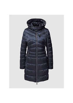 Płaszcz pikowany z odpinanym kapturem ze sklepu Peek&Cloppenburg  w kategorii Płaszcze damskie - zdjęcie 143666901