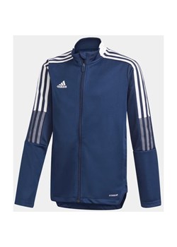 Bluza juniorska Tiro 21 Track Jacket Adidas ze sklepu SPORT-SHOP.pl w kategorii Bluzy dziewczęce - zdjęcie 143668953