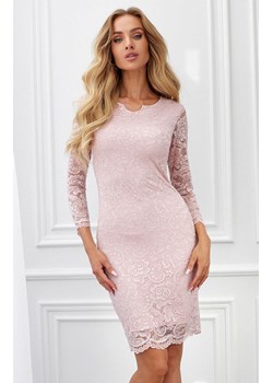 Merribel 10391D Pink sukienka, Kolor róż pudrowy, Rozmiar L, Merribel ze sklepu Primodo w kategorii Sukienki - zdjęcie 143675381