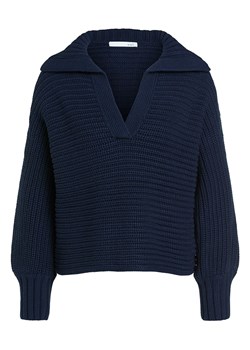 Sweter w kolorze granatowym ze sklepu Limango Polska w kategorii Swetry damskie - zdjęcie 143707513