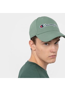 Czapka z daszkiem uniseks CHAMPION Rochester Baseball Cap - oliwkowa/khaki ze sklepu Sportstylestory.com w kategorii Czapki z daszkiem damskie - zdjęcie 143714203