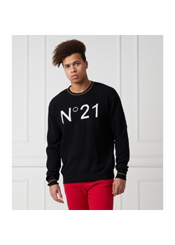 N21 Wełniany sweter | Regular Fit ze sklepu Gomez Fashion Store w kategorii Swetry męskie - zdjęcie 143716643