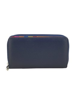 Antykradzieżowy portfel z ochroną RFID - Granatowy ze sklepu Barberinis w kategorii Portfele damskie - zdjęcie 143732261