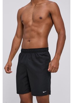 Nike Szorty kąpielowe kolor czarny ze sklepu ANSWEAR.com w kategorii Kąpielówki - zdjęcie 143739753