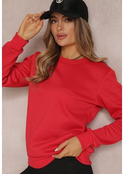 Czerwona Bluza Diyo ze sklepu Renee odzież w kategorii Bluzy damskie - zdjęcie 143745680