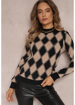 Sweter damski Renee - Renee odzież ze sklepu Renee odzież w kategorii Swetry damskie - zdjęcie 143745873