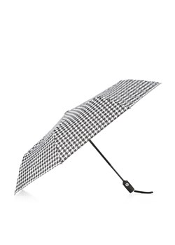 Parasol automatyczny prosty biało-czarny ze sklepu WITTCHEN w kategorii Parasole - zdjęcie 143747440