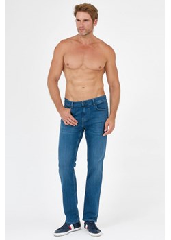 7 FOR ALL MANKIND - Niebieskie jeansy męskie STANDARD ze sklepu outfit.pl w kategorii Jeansy męskie - zdjęcie 143751264