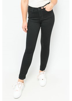 jeansy damskie guess w2ya46 d4pz1 czarne ze sklepu Royal Shop w kategorii Jeansy damskie - zdjęcie 143761944