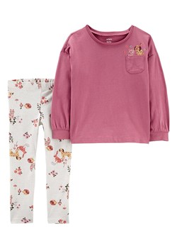 2-częściowy komplet w kolorze różowo-szarym ze sklepu Limango Polska w kategorii Odzież dla niemowląt - zdjęcie 143774911