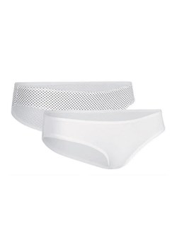 2-pack bawełnianych fig damskich EUW001, Kolor biały-wzór, Rozmiar L, Esli ze sklepu Intymna w kategorii Majtki damskie - zdjęcie 143783043