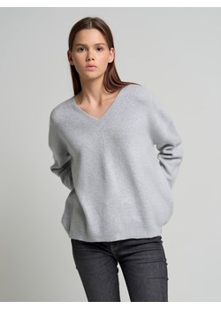 Sweter damski szary Endovina 901 ze sklepu Big Star w kategorii Swetry damskie - zdjęcie 143783281
