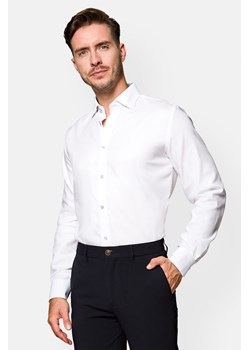 Koszula Biała Azteca ze sklepu Lancerto S.A. w kategorii Koszule męskie - zdjęcie 143791883