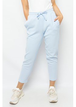 spodnie dresowe damskie calvin klein k20k203490 błękitne ze sklepu Royal Shop w kategorii Spodnie damskie - zdjęcie 143798162