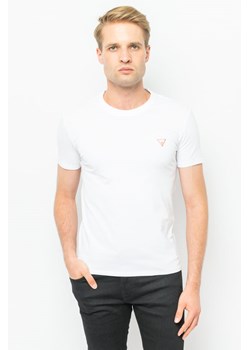 t-shirt męski guess m2yi24 j1311 biały ze sklepu Royal Shop w kategorii T-shirty męskie - zdjęcie 143798194