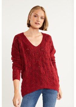 Sweter damski ze sklepu MONNARI w kategorii Swetry damskie - zdjęcie 143817011