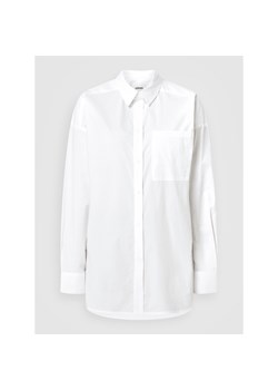 Bluzka koszulowa z bawełny ekologicznej model ‘Lucalis’ ze sklepu Peek&Cloppenburg  w kategorii Koszule damskie - zdjęcie 143826680