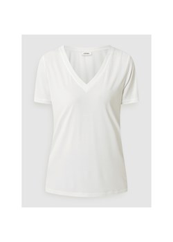 T-shirt z mieszanki modalu model ‘Rynih’ ze sklepu Peek&Cloppenburg  w kategorii Bluzki damskie - zdjęcie 143826682