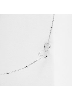 naszyjnik z sercami srebrny ze sklepu ANIA KRUK w kategorii Naszyjniki - zdjęcie 143835700