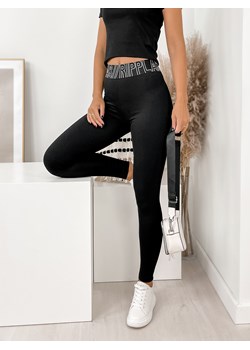legginsy ripplab czarne m/38 ze sklepu UBRA w kategorii Spodnie damskie - zdjęcie 144089892
