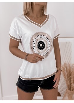 bluzka friliana biała one size ze sklepu UBRA w kategorii Bluzki damskie - zdjęcie 144092333