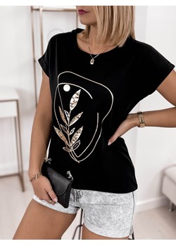 bluzka jilve czarna one size ze sklepu UBRA w kategorii Bluzki damskie - zdjęcie 144092920