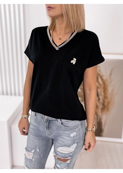 bluzka luca czarna uni ze sklepu UBRA w kategorii Bluzki damskie - zdjęcie 144095351