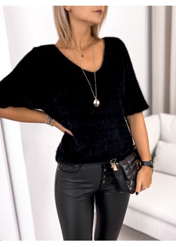 sweter mirror czarny uni ze sklepu UBRA w kategorii Swetry damskie - zdjęcie 144095843