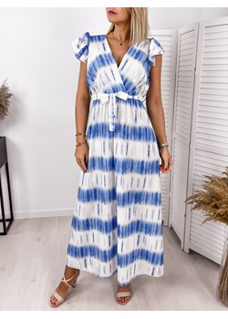 sukienka ilinois niebieska uni ze sklepu UBRA w kategorii Sukienki - zdjęcie 144097014