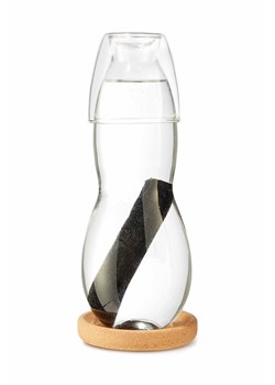 Black and Blum karafka na wodę z filtrem węglowym Personal Carafe ze sklepu ANSWEAR.com w kategorii Karafki - zdjęcie 144109470