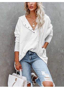 Milan Kiss Bluza w kolorze kremowym ze sklepu Limango Polska w kategorii Bluzy damskie - zdjęcie 144143660