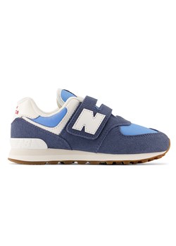 Buty dziecięce New Balance PV574RA1 – niebieskie ze sklepu New Balance Poland w kategorii Buty sportowe dziecięce - zdjęcie 144150493