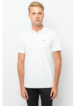 polo męskie tommy jeans dm0dm07196 białe ze sklepu Royal Shop w kategorii T-shirty męskie - zdjęcie 144150972
