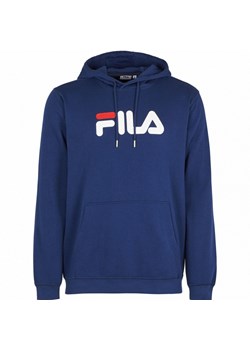 Bluza dresowa nierozpinana z kapturem uniseks FILA BARUMINI hoody ze sklepu Sportstylestory.com w kategorii Bluzy damskie - zdjęcie 144151583