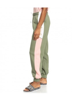 Damskie spodnie dresowe ROXY Lets Get Going ze sklepu Sportstylestory.com w kategorii Spodnie damskie - zdjęcie 144151630